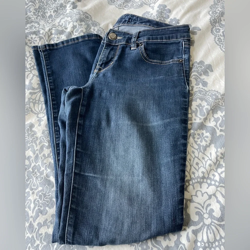 The Limited Simply Straight Jeans 4R - Picture 5 of 6